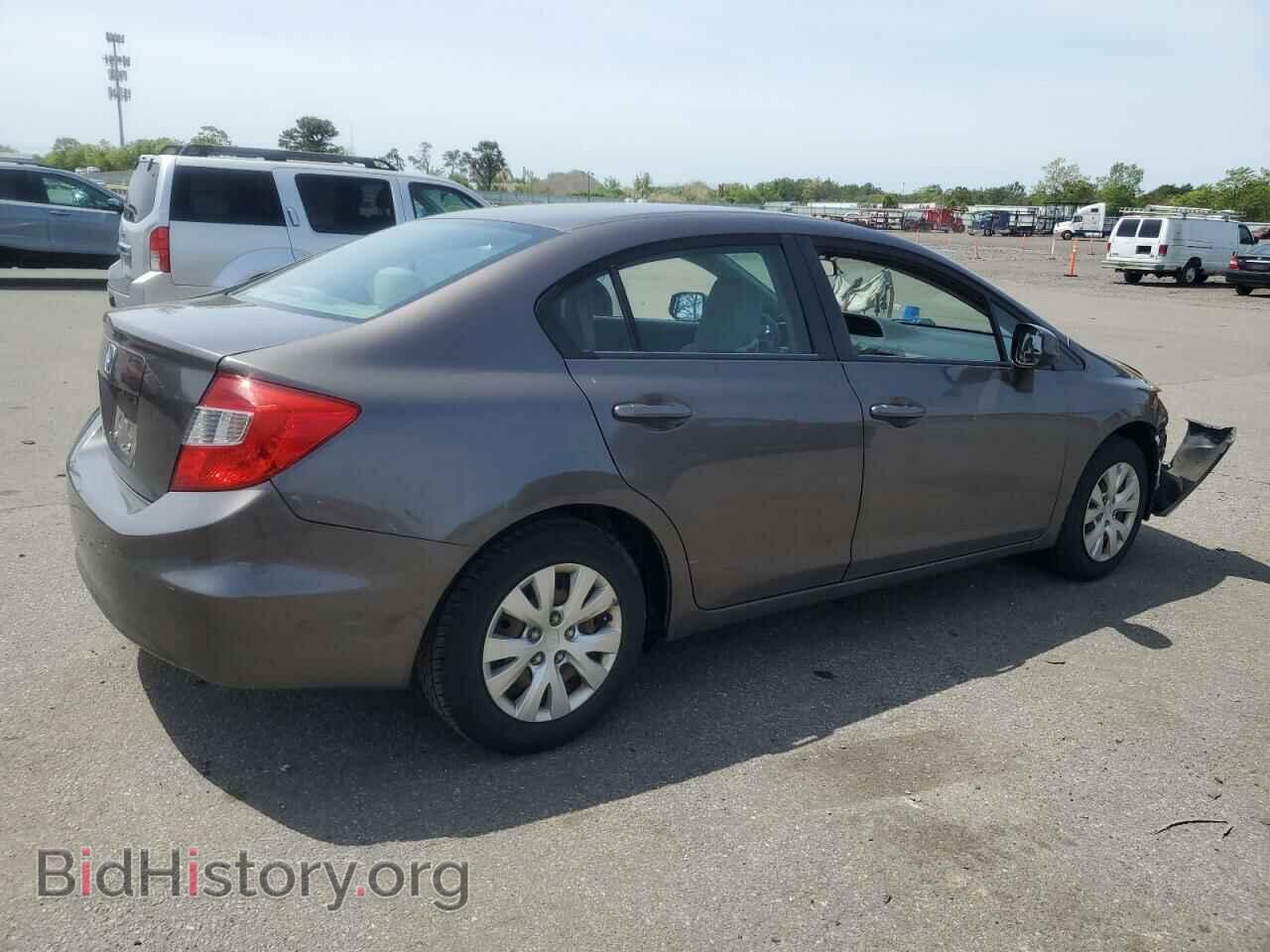 2012 HONDA CIVIC - VIN: 19XFB2F59CE309285 - Фото 3