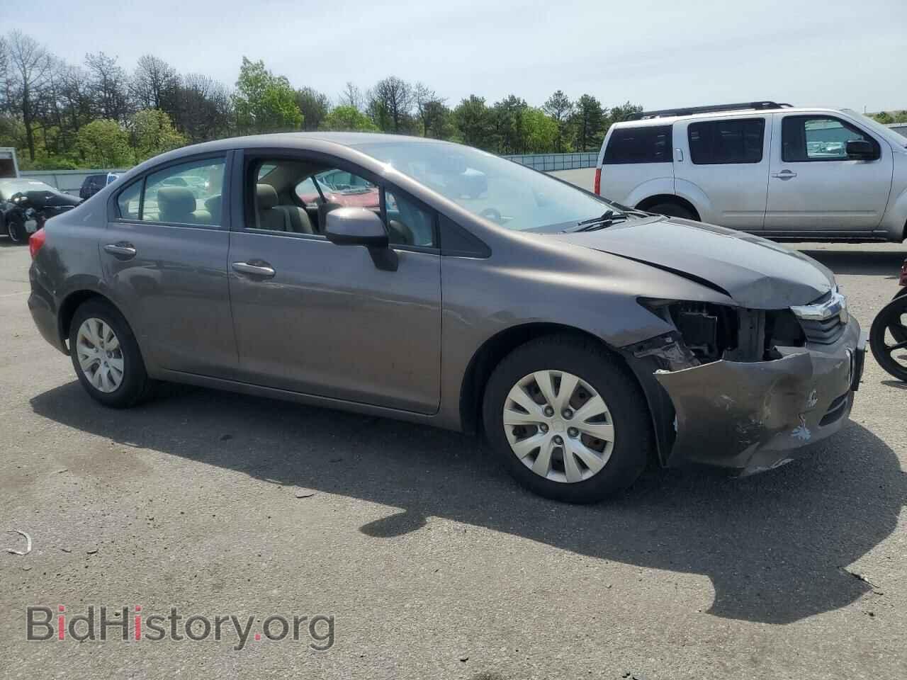2012 HONDA CIVIC - VIN: 19XFB2F59CE309285 - Фото 4