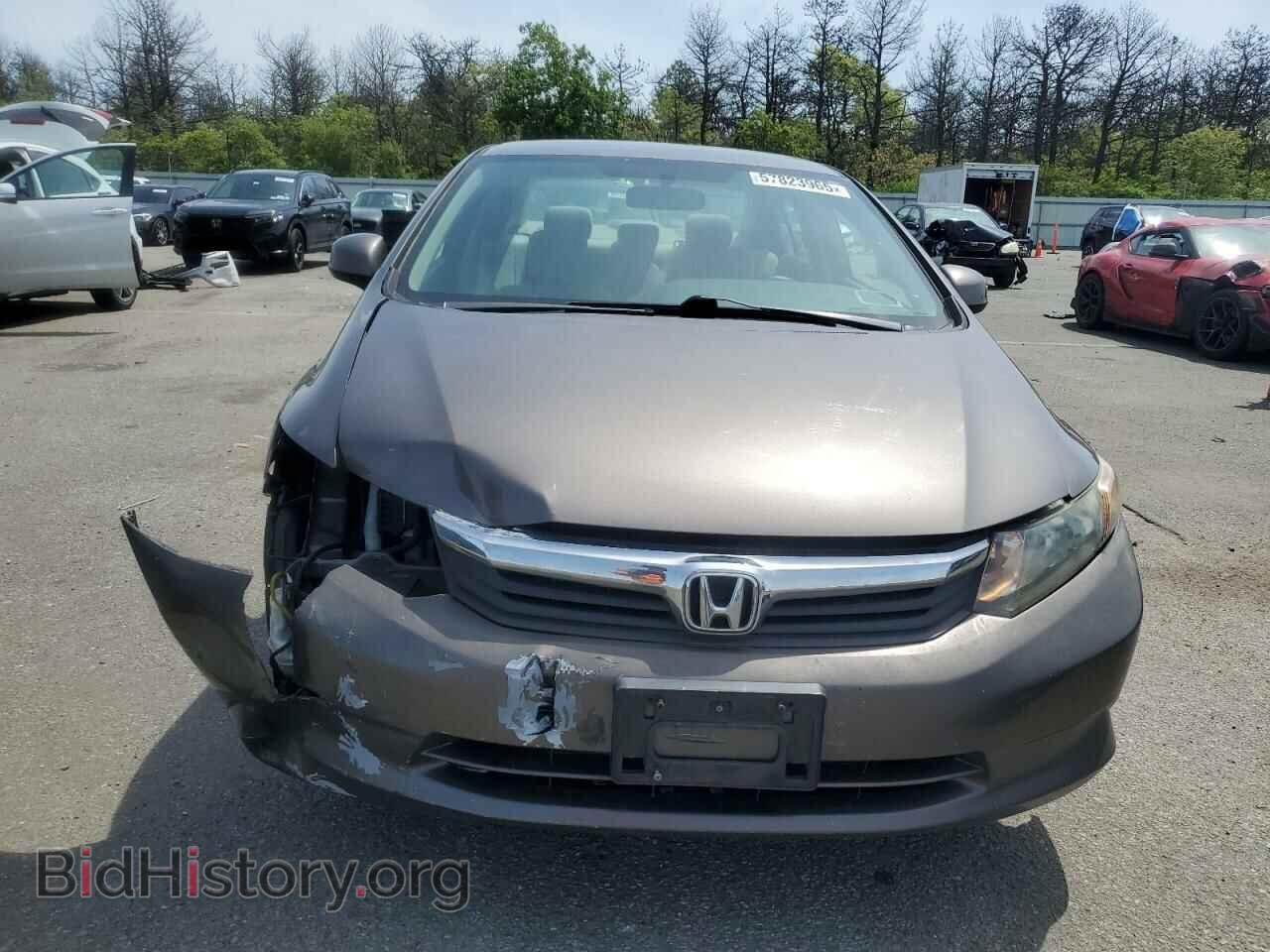 2012 HONDA CIVIC - VIN: 19XFB2F59CE309285 - Фото 5