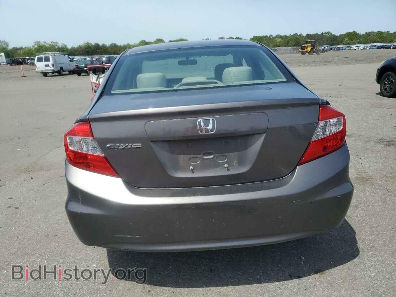 2012 HONDA CIVIC - VIN: 19XFB2F59CE309285 - Фото 6