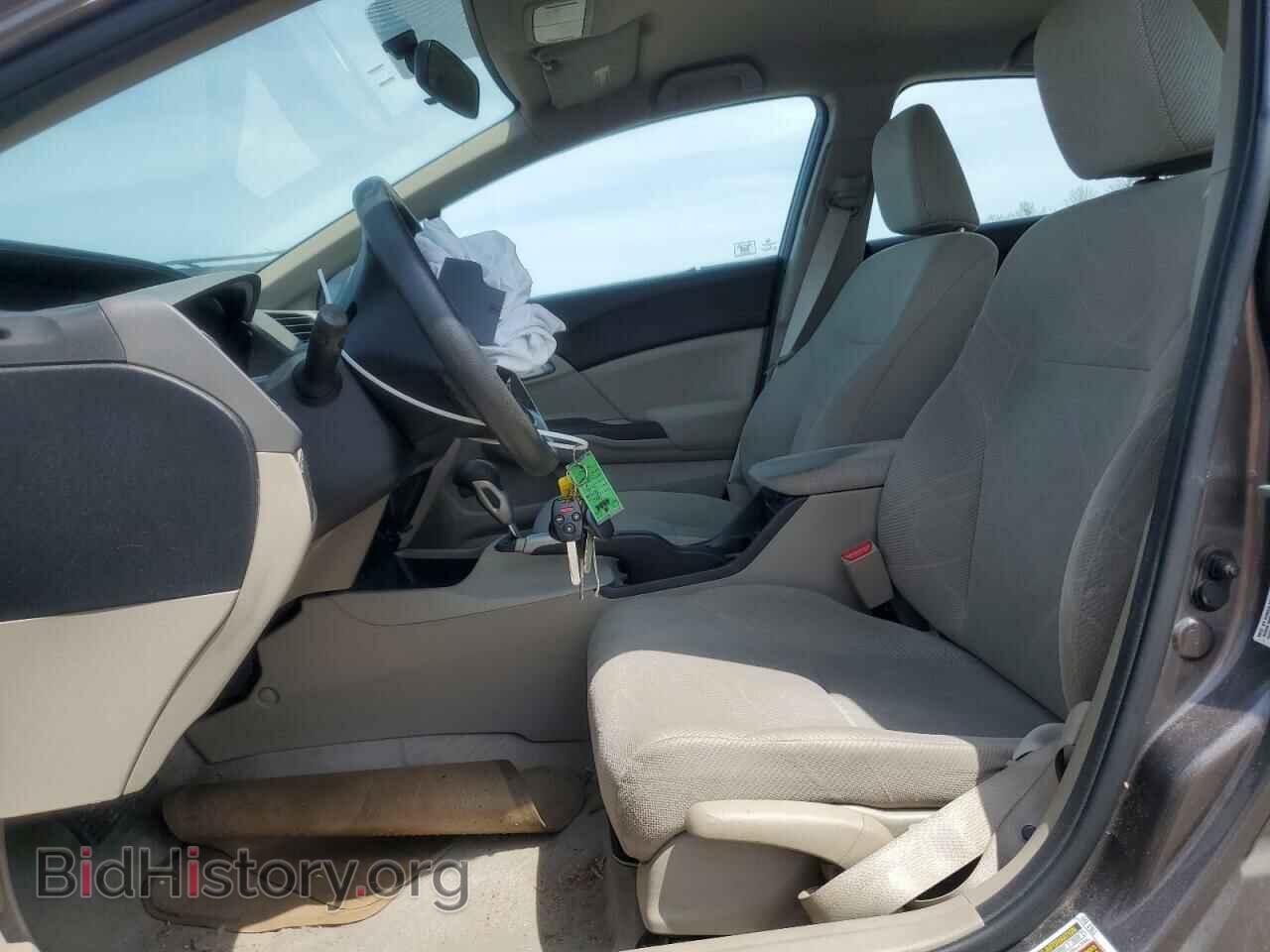 2012 HONDA CIVIC - VIN: 19XFB2F59CE309285 - Фото 7