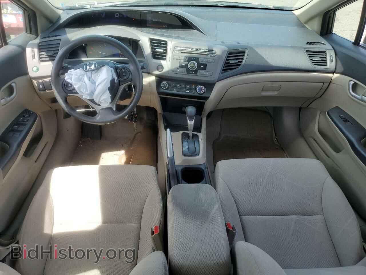 2012 HONDA CIVIC - VIN: 19XFB2F59CE309285 - Фото 8