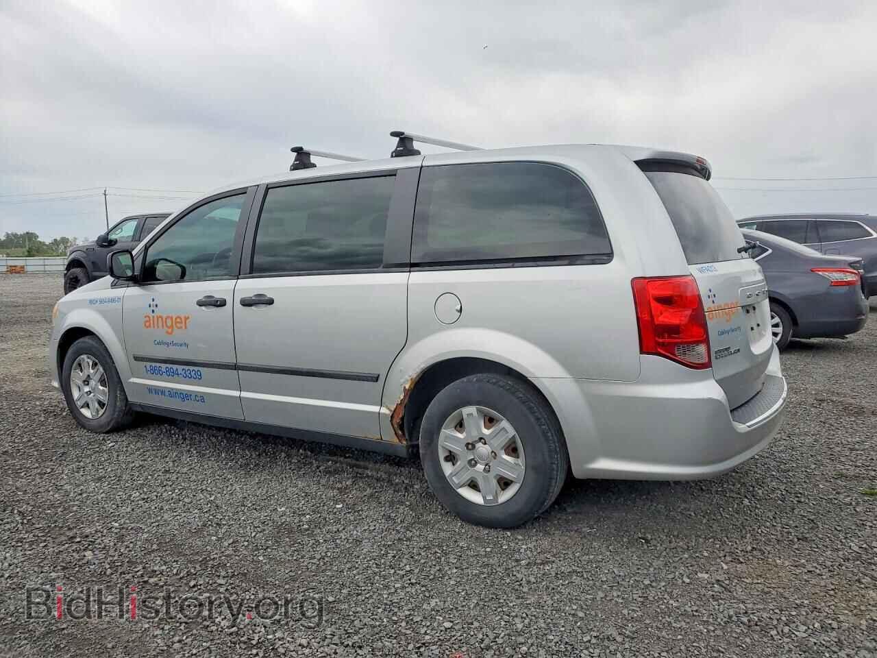 2012 DODGE CARAVAN - VIN: 2C4RDGBG5CR285531 - Photo 2