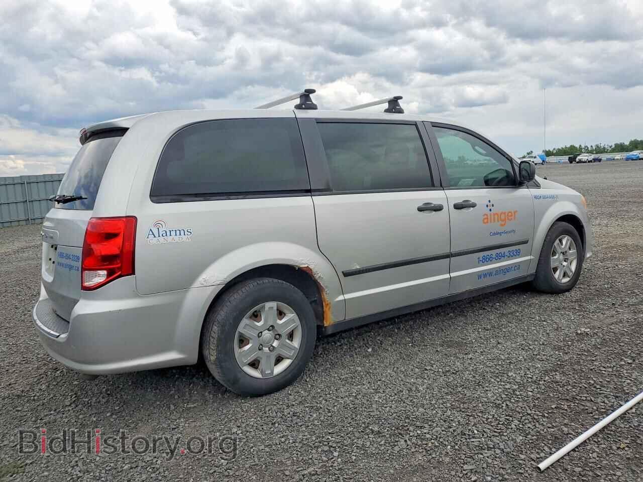 2012 DODGE CARAVAN - VIN: 2C4RDGBG5CR285531 - Photo 3