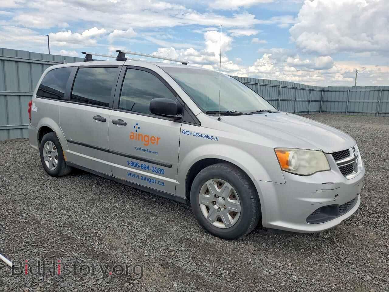 2012 DODGE CARAVAN - VIN: 2C4RDGBG5CR285531 - Photo 4