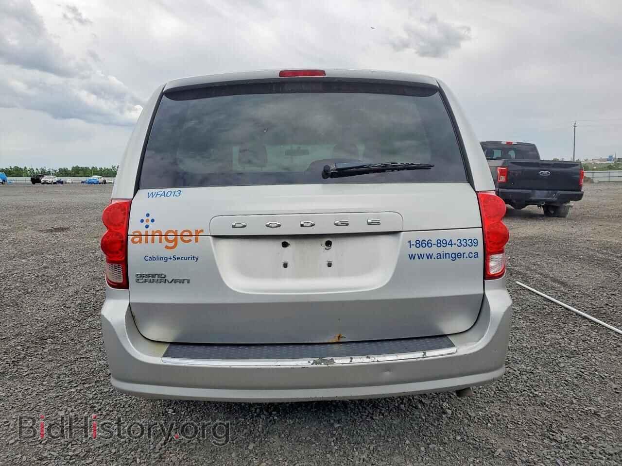2012 DODGE CARAVAN - VIN: 2C4RDGBG5CR285531 - Photo 6