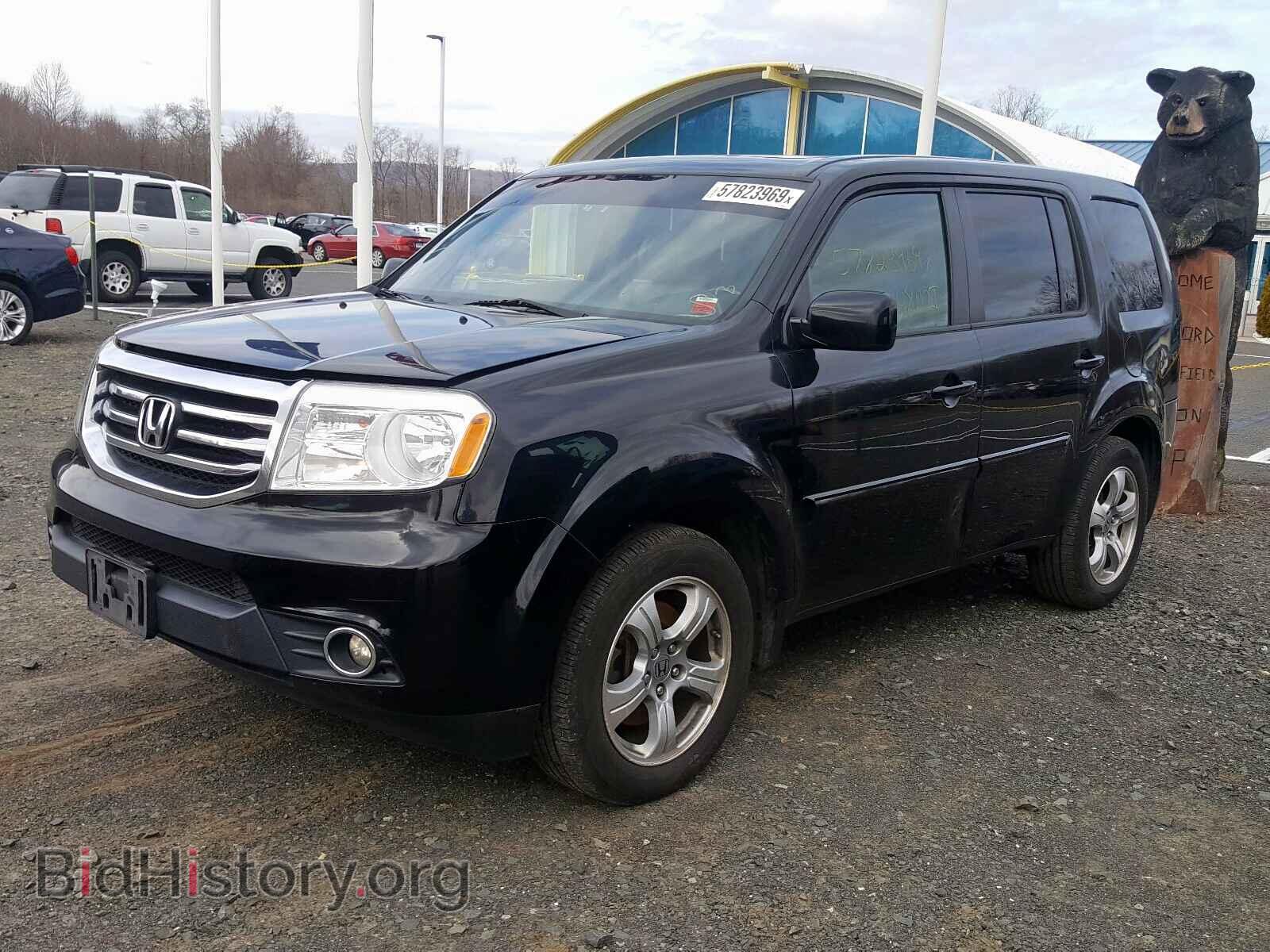 2015 HONDA PILOT - VIN: 5FNYF4H75FB054995 - Фото 2