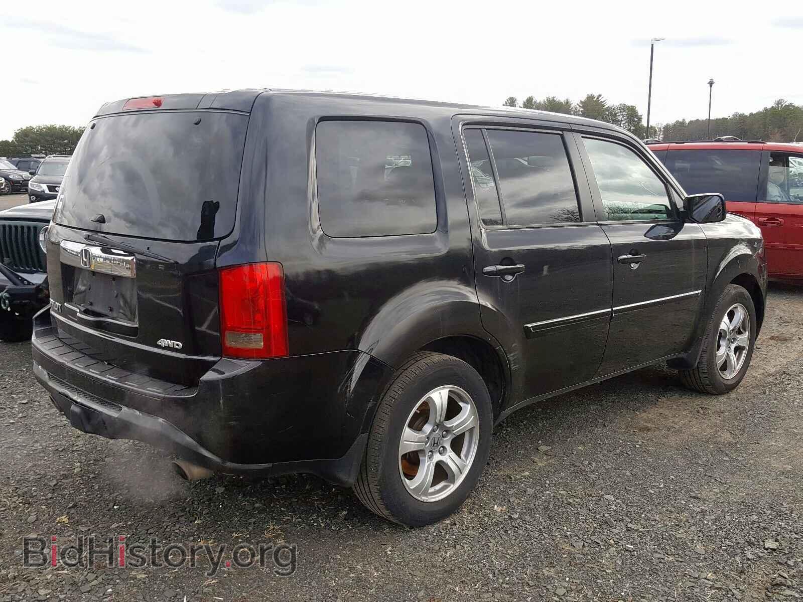 2015 HONDA PILOT - VIN: 5FNYF4H75FB054995 - Фото 4