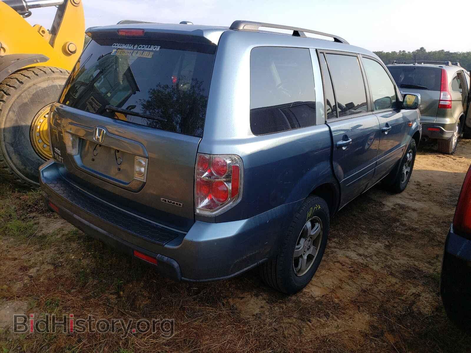 2006 HONDA PILOT - VIN: 5FNYF18526B016296 - Фото 4