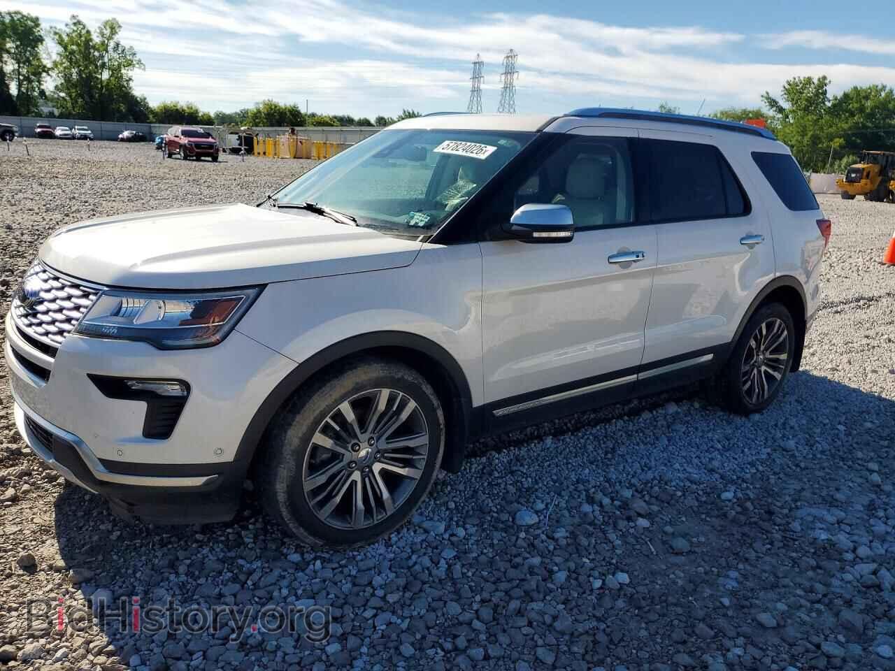 Фотография 1FM5K8HT3JGB29058 - FORD EXPLORER 2018