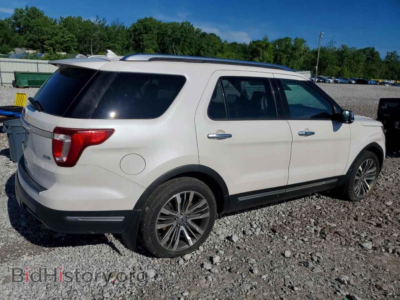 2018 FORD EXPLORER - VIN: 1FM5K8HT3JGB29058 - Photo 3