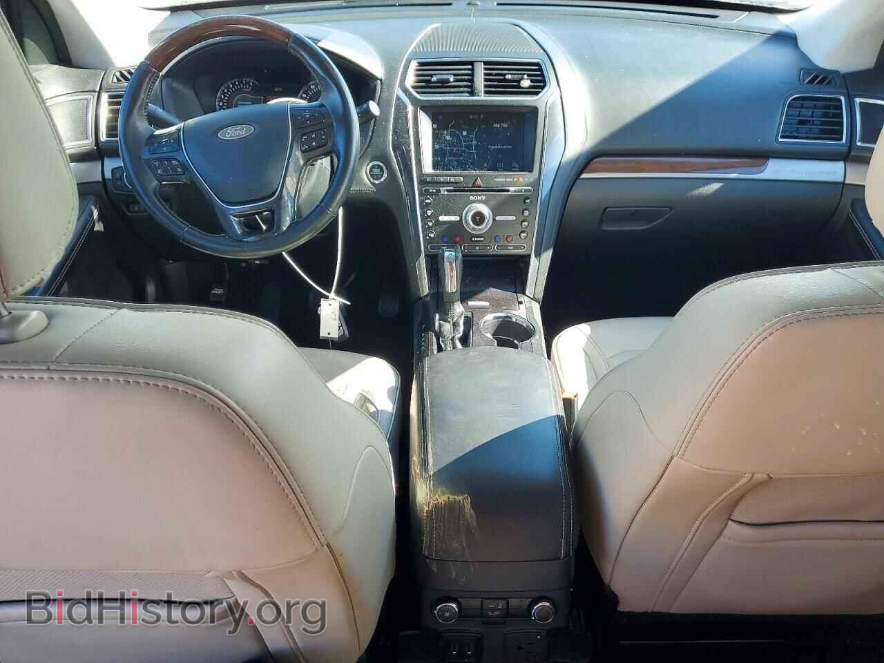 2018 FORD EXPLORER - VIN: 1FM5K8HT3JGB29058 - Photo 8