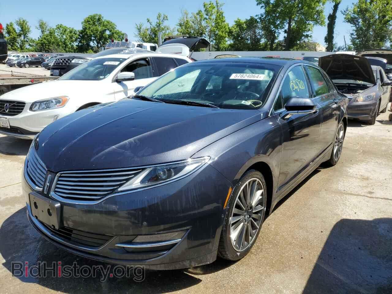 Photo 3LN6L2LU3ER819924 - LINCOLN MKZ 2014