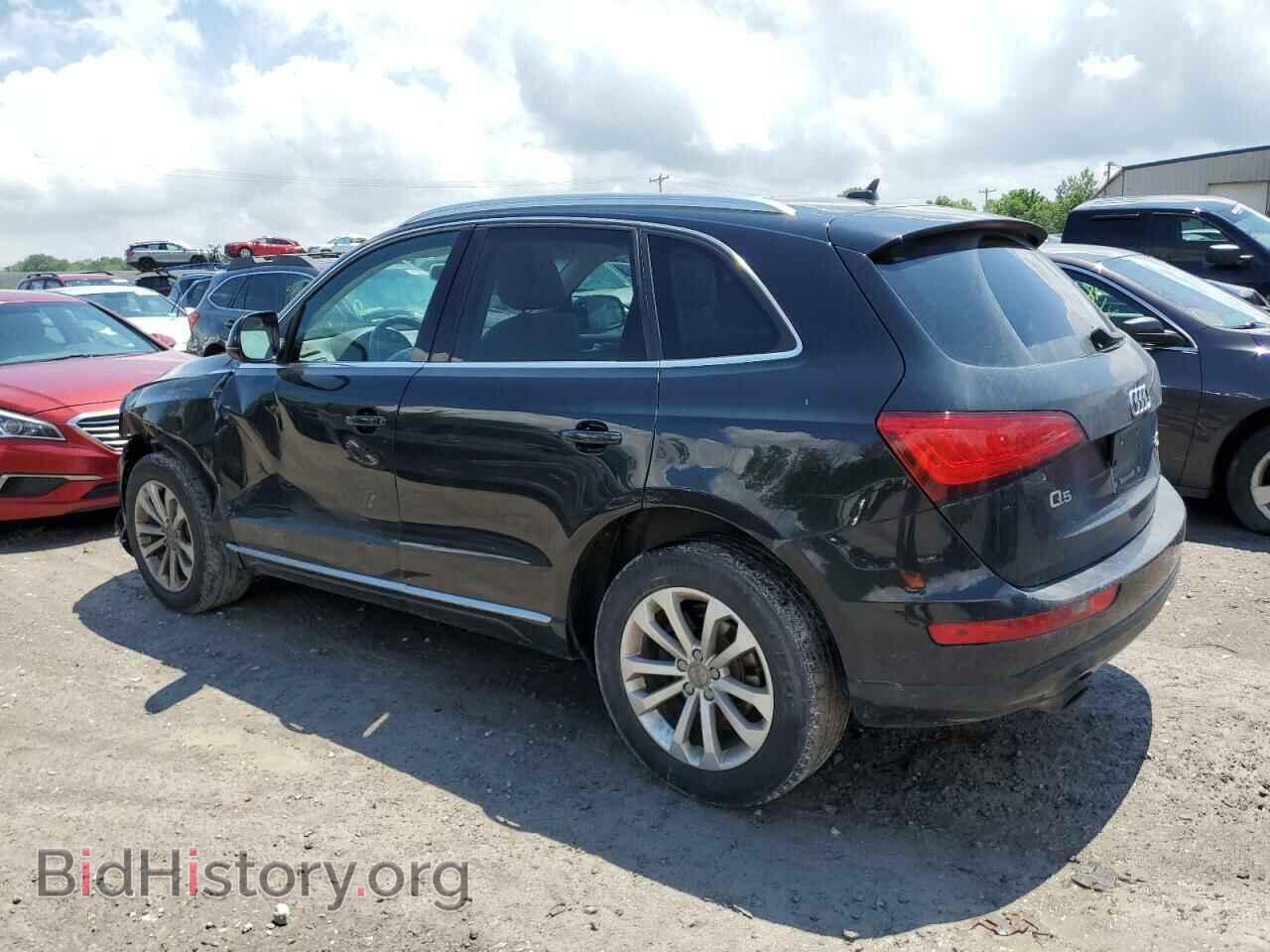 2013 AUDI Q5 - VIN: WA1LFAFP2DA016541 - Фото 2
