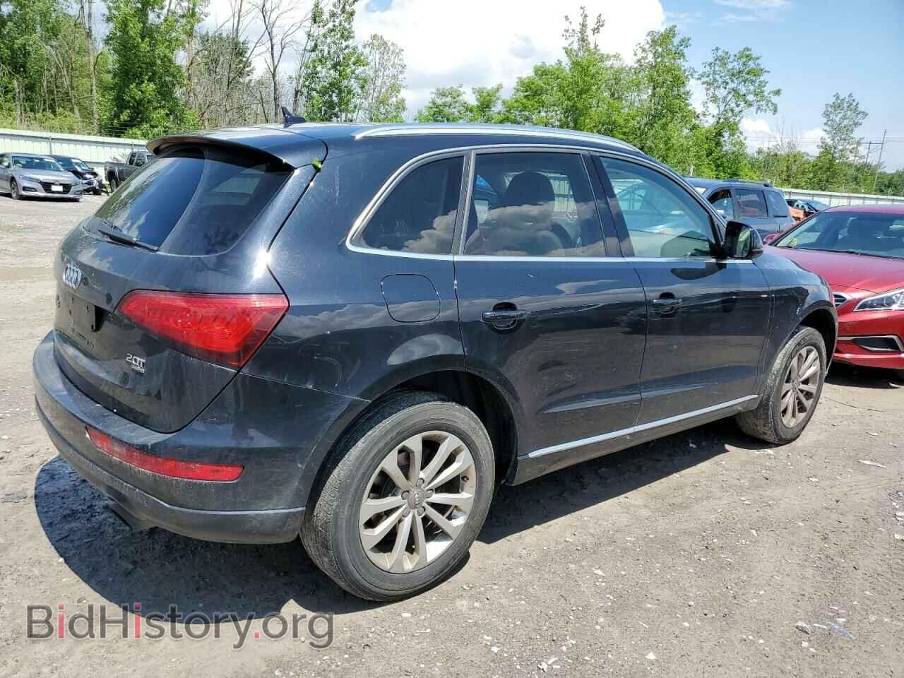 2013 AUDI Q5 - VIN: WA1LFAFP2DA016541 - Фото 3