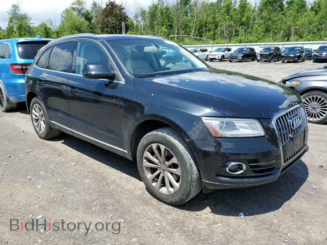 2013 AUDI Q5 - VIN: WA1LFAFP2DA016541 - Фото 4