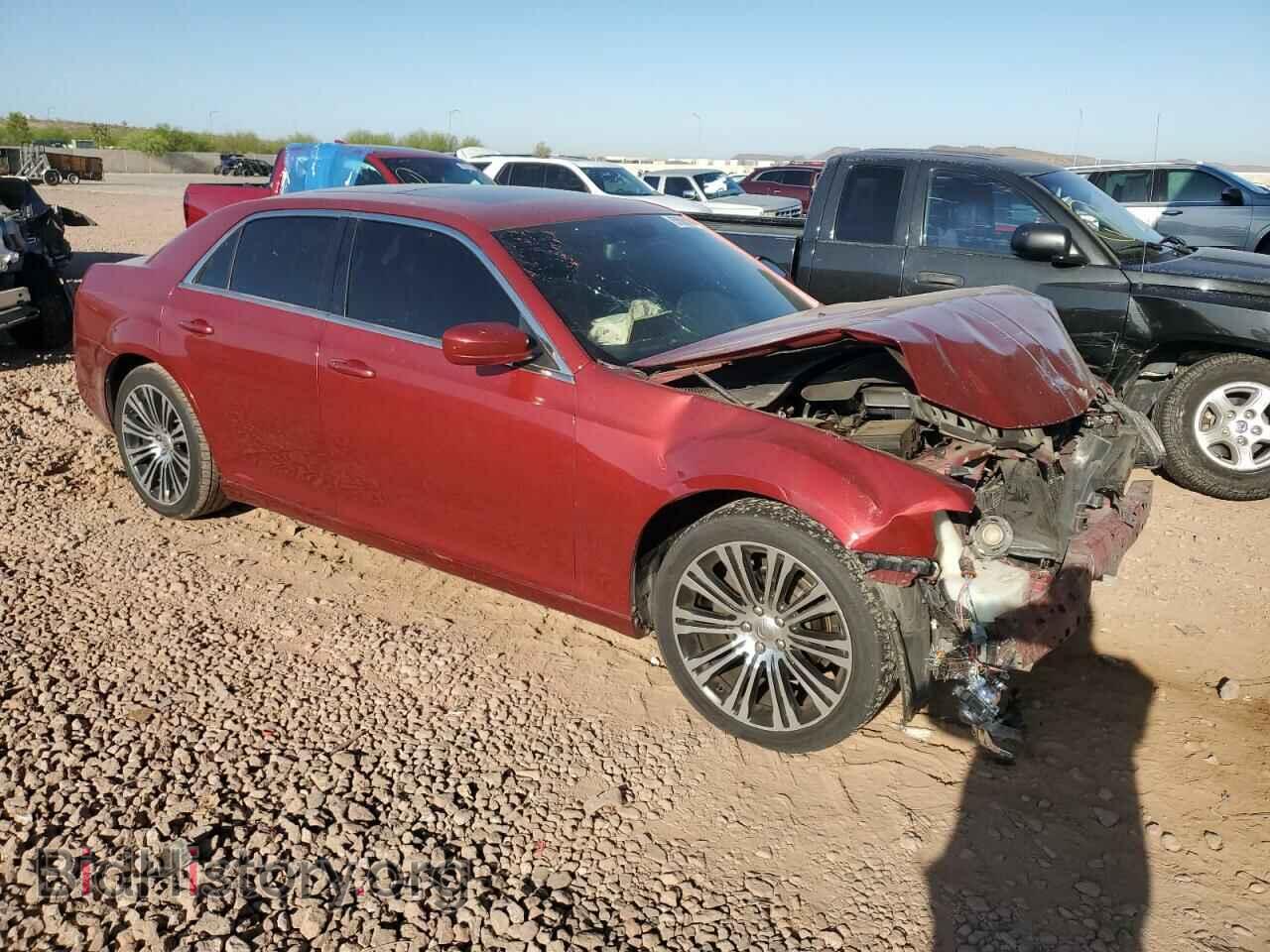 2012 CHRYSLER 300 - VIN: 2C3CCABG0CH313137 - Фото 4