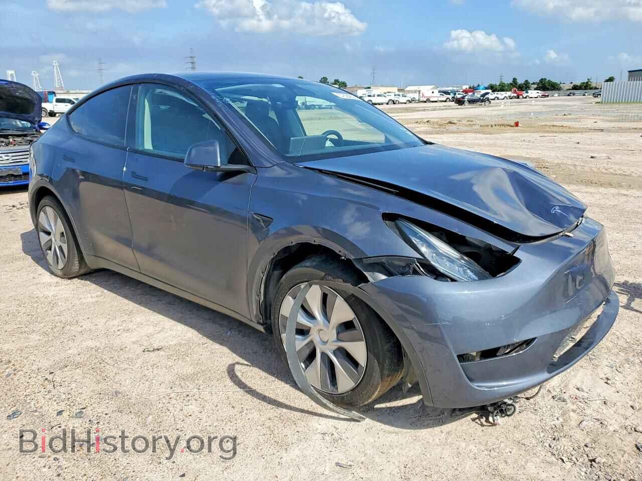 2023 TESLA MODEL Y - VIN: 7SAYGDEE1PA094492 - Фото 4