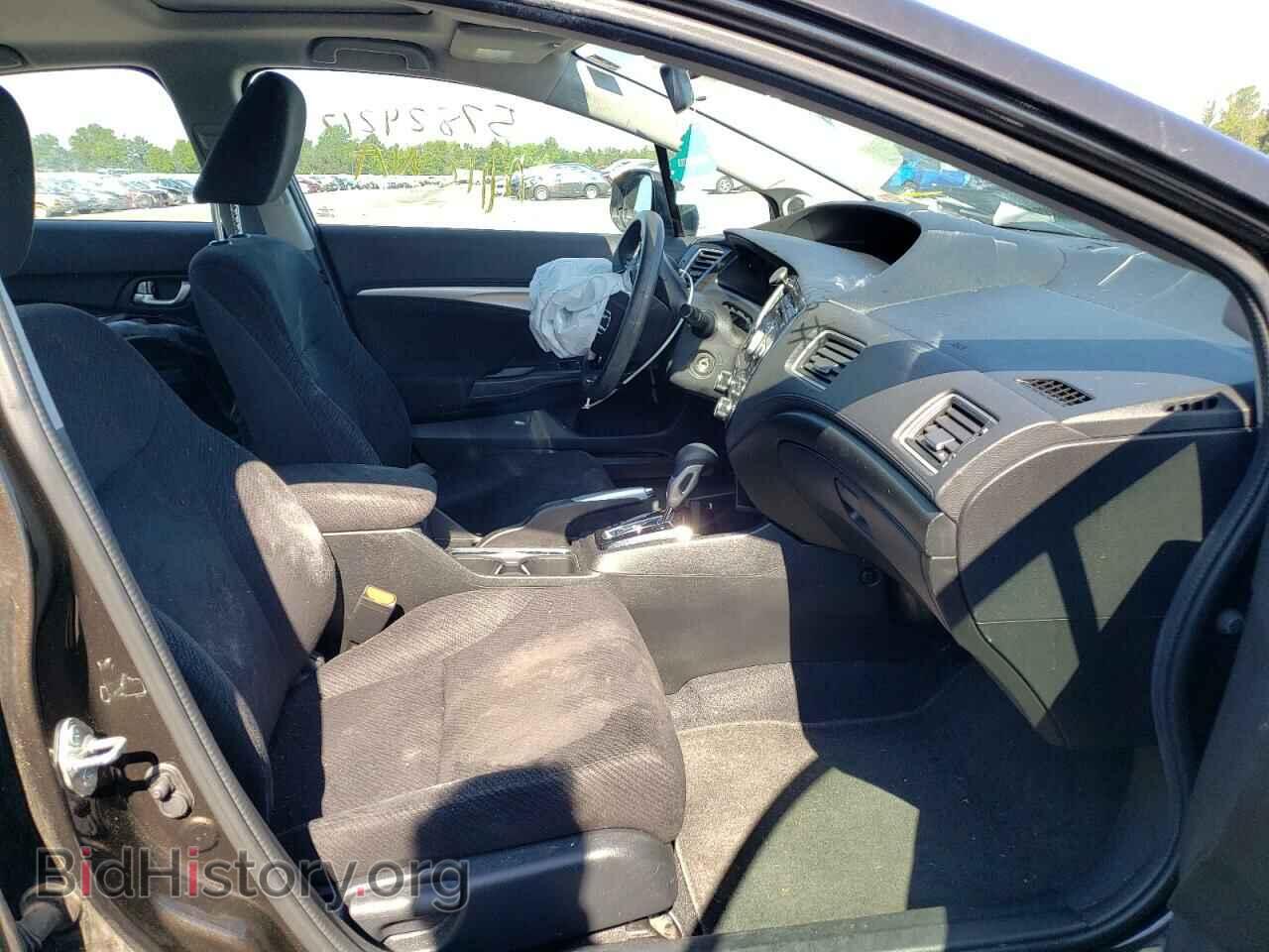 2013 HONDA CIVIC - VIN: 2HGFB2F84DH526695 - Фото 5