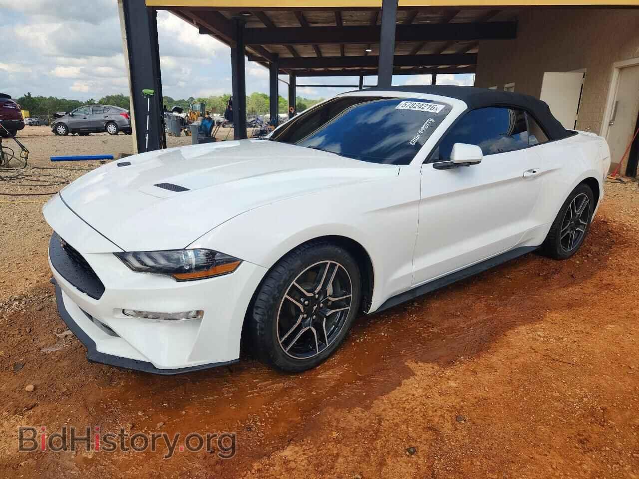 Фотография 1FATP8UH8M5100868 - FORD MUSTANG 2021