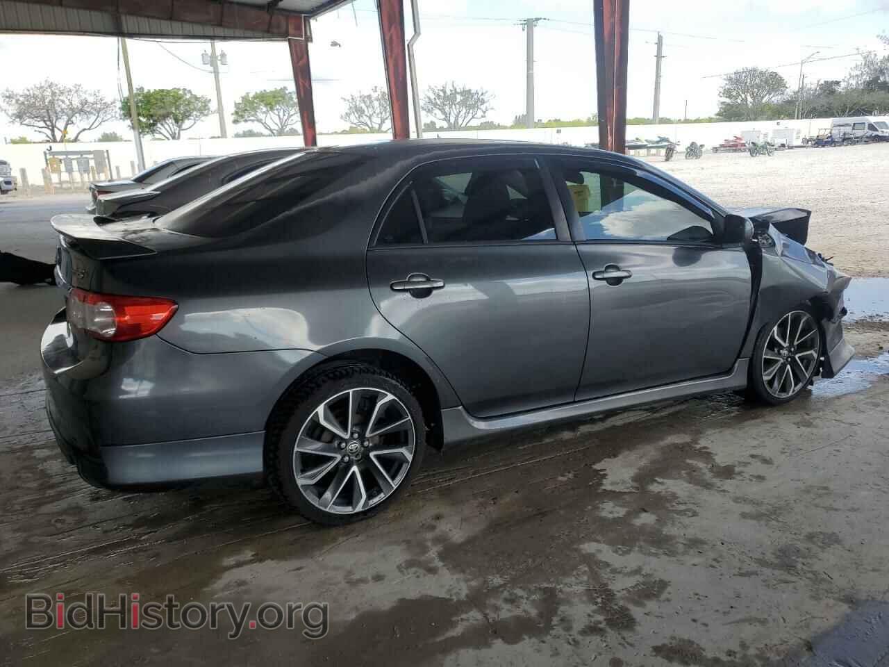 2011 TOYOTA COROLLA - VIN: 2T1BU4EE8BC610195 - Фото 3