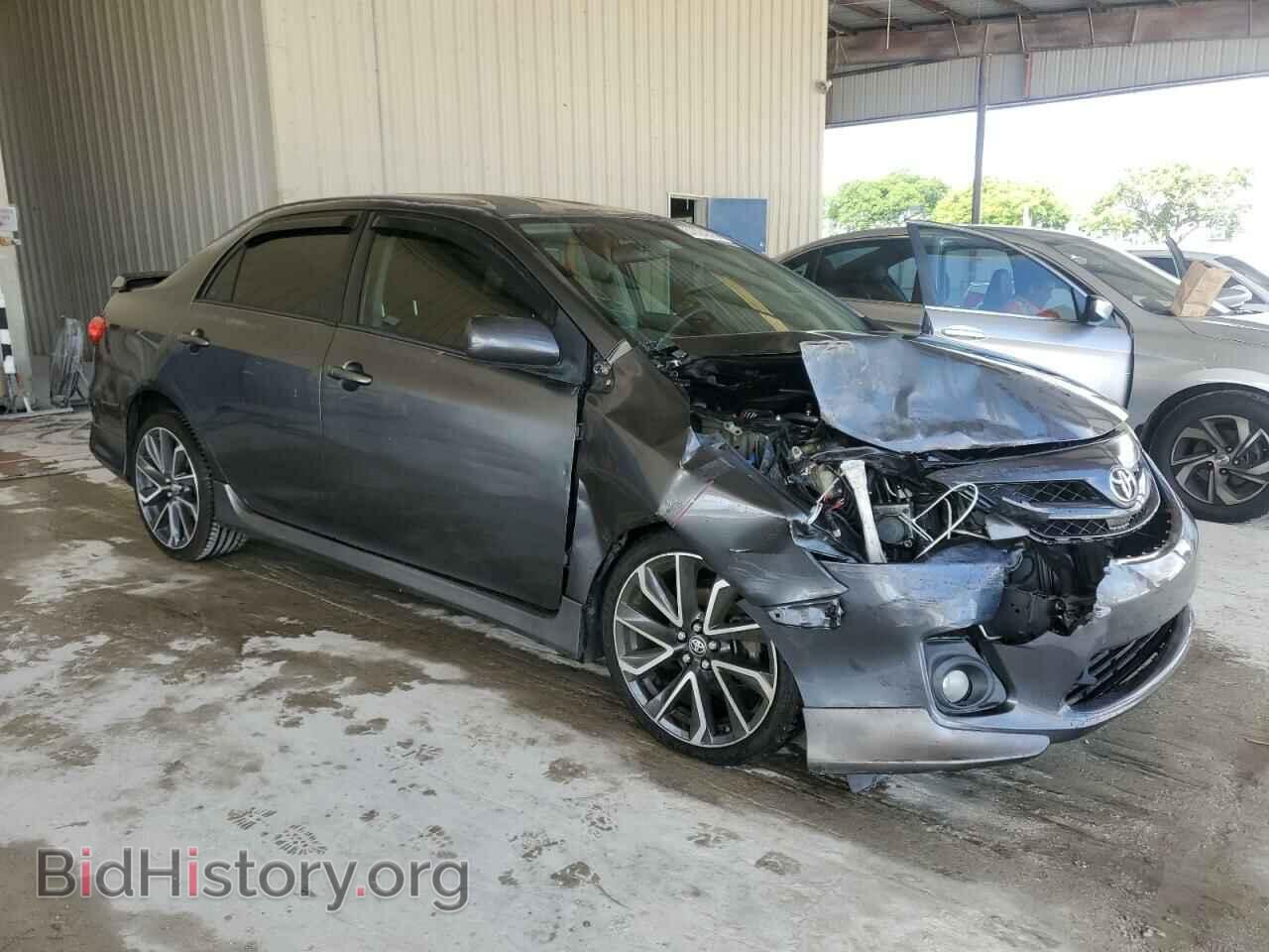 2011 TOYOTA COROLLA - VIN: 2T1BU4EE8BC610195 - Фото 4
