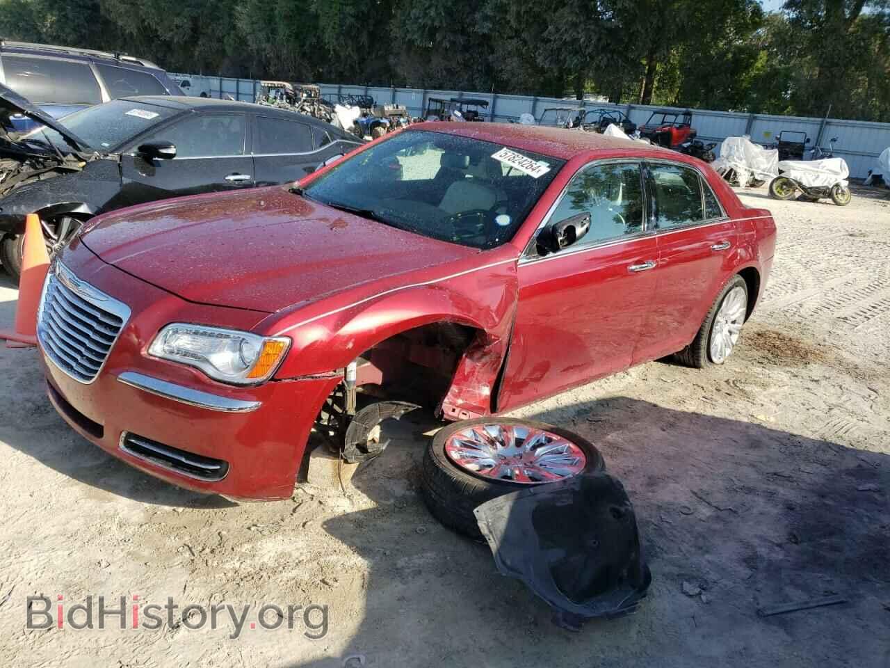Фотография 2C3CCAAG7EH328349 - CHRYSLER 300 2014