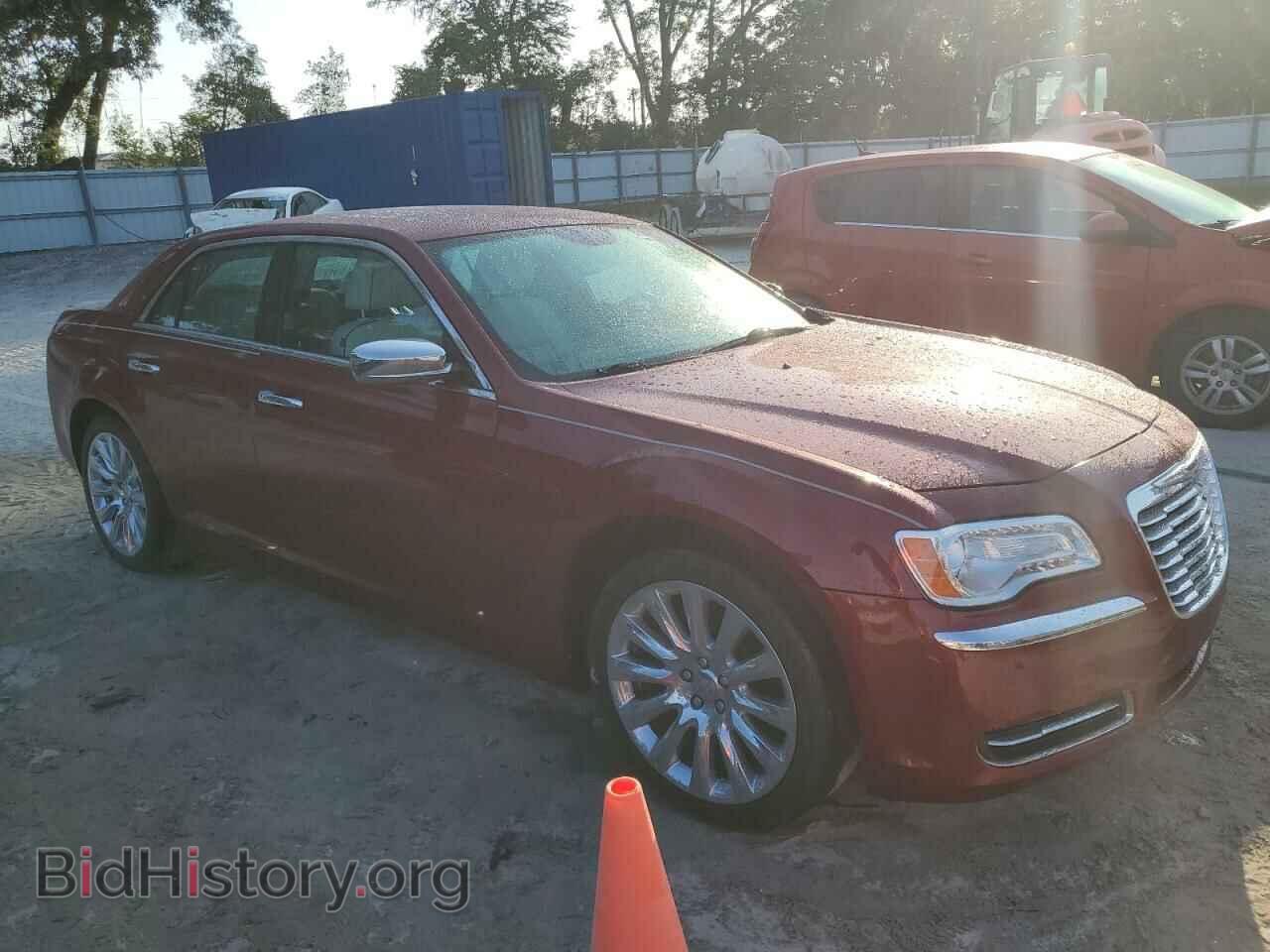 2014 CHRYSLER 300 - VIN: 2C3CCAAG7EH328349 - Фото 4