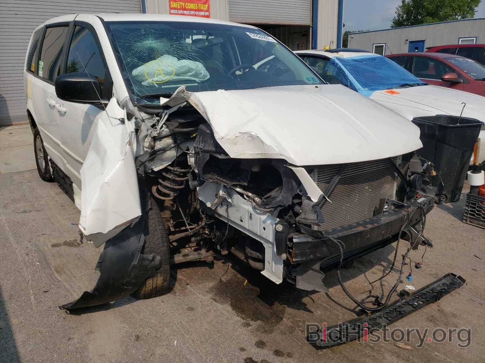 Photo 2D4RN4DG4BR744123 - DODGE GRAND CARA 2011