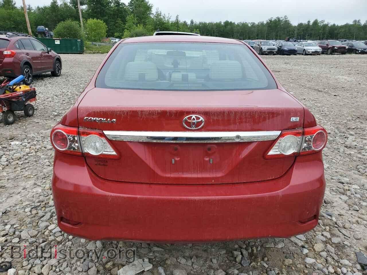 2013 TOYOTA COROLLA - VIN: 2T1BU4EE6DC127548 - Фото 6
