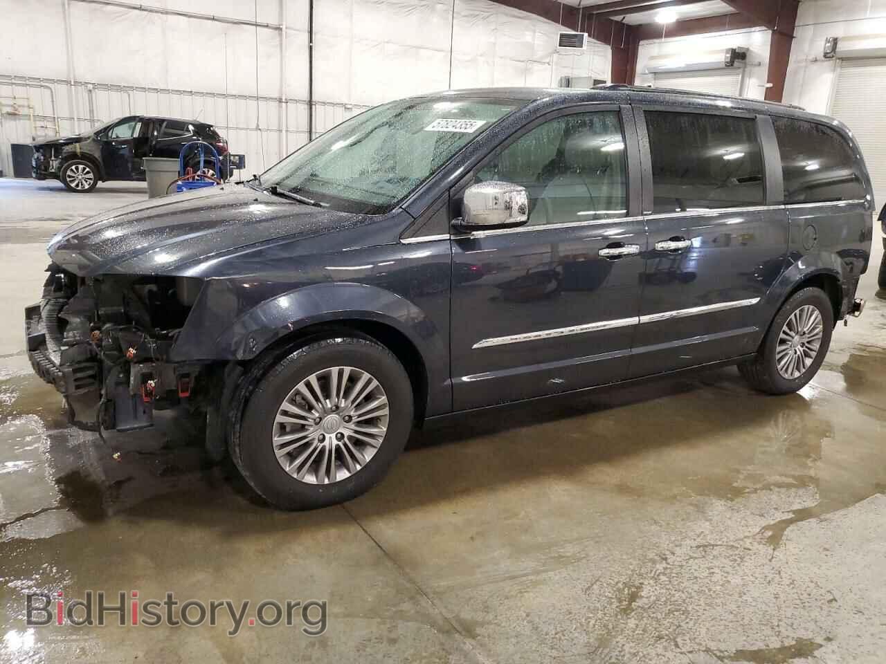 Фотография 2C4RC1CG6ER304167 - CHRYSLER MINIVAN 2014