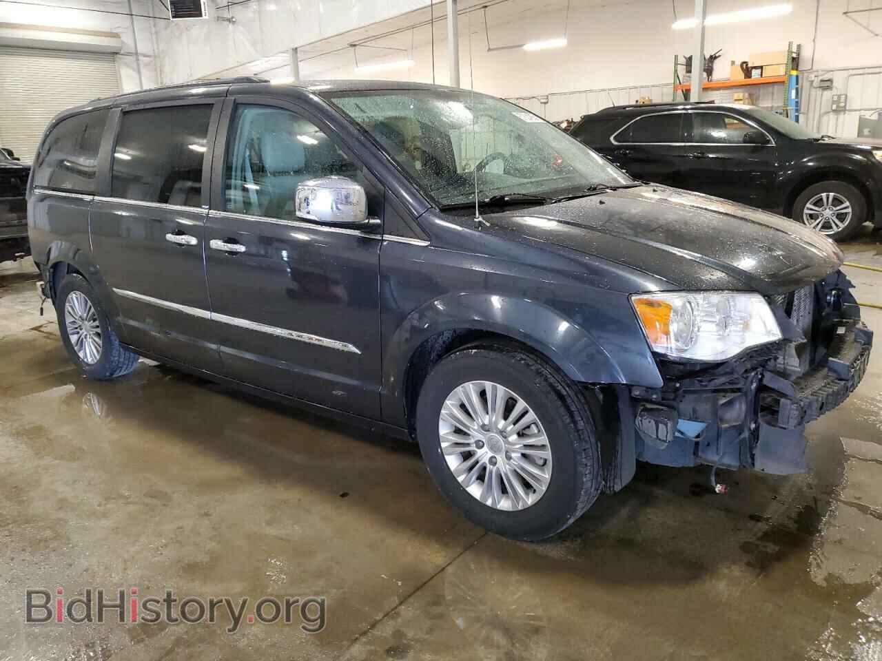 2014 CHRYSLER MINIVAN - VIN: 2C4RC1CG6ER304167 - Фото 4