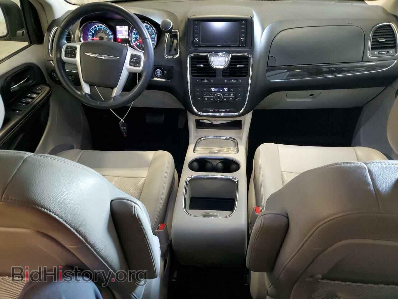 2014 CHRYSLER MINIVAN - VIN: 2C4RC1CG6ER304167 - Фото 8