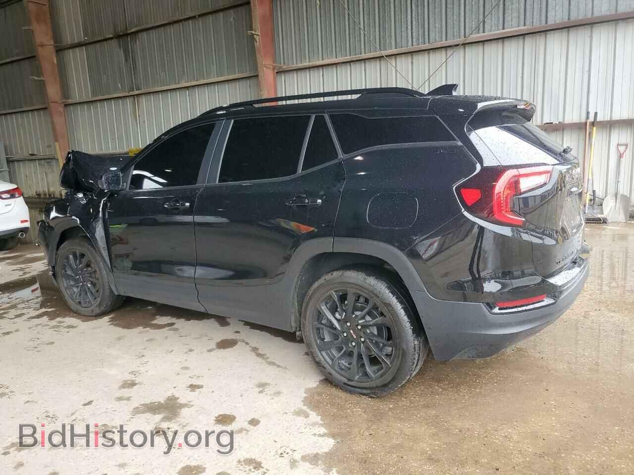 2024 GMC TERRAIN - VIN: 3GKALMEG0RL107580 - Фото 2