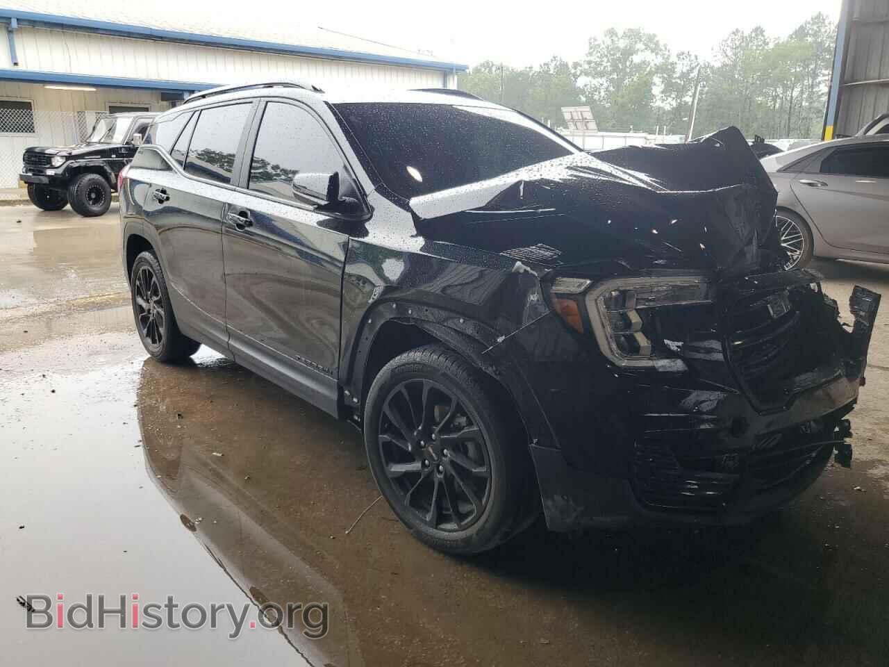 2024 GMC TERRAIN - VIN: 3GKALMEG0RL107580 - Фото 4