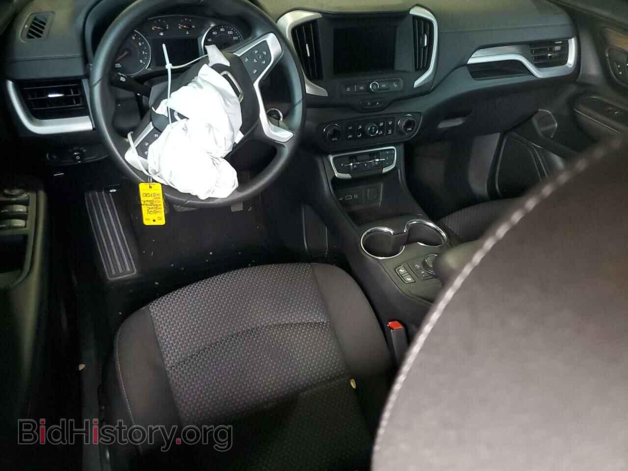 2024 GMC TERRAIN - VIN: 3GKALMEG0RL107580 - Фото 8