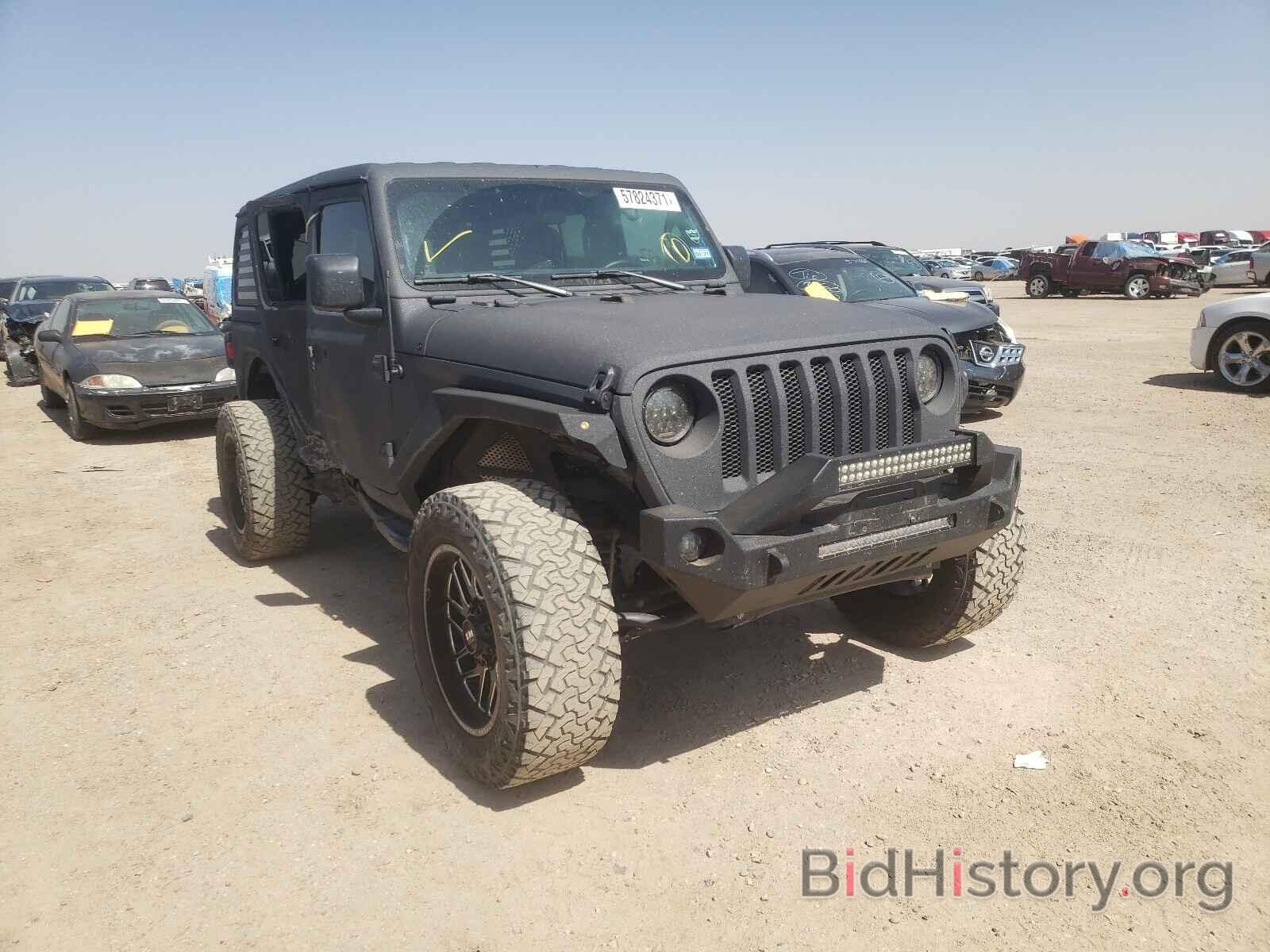 Фотография 1C4HJXDG5LW188838 - JEEP WRANGLER 2020