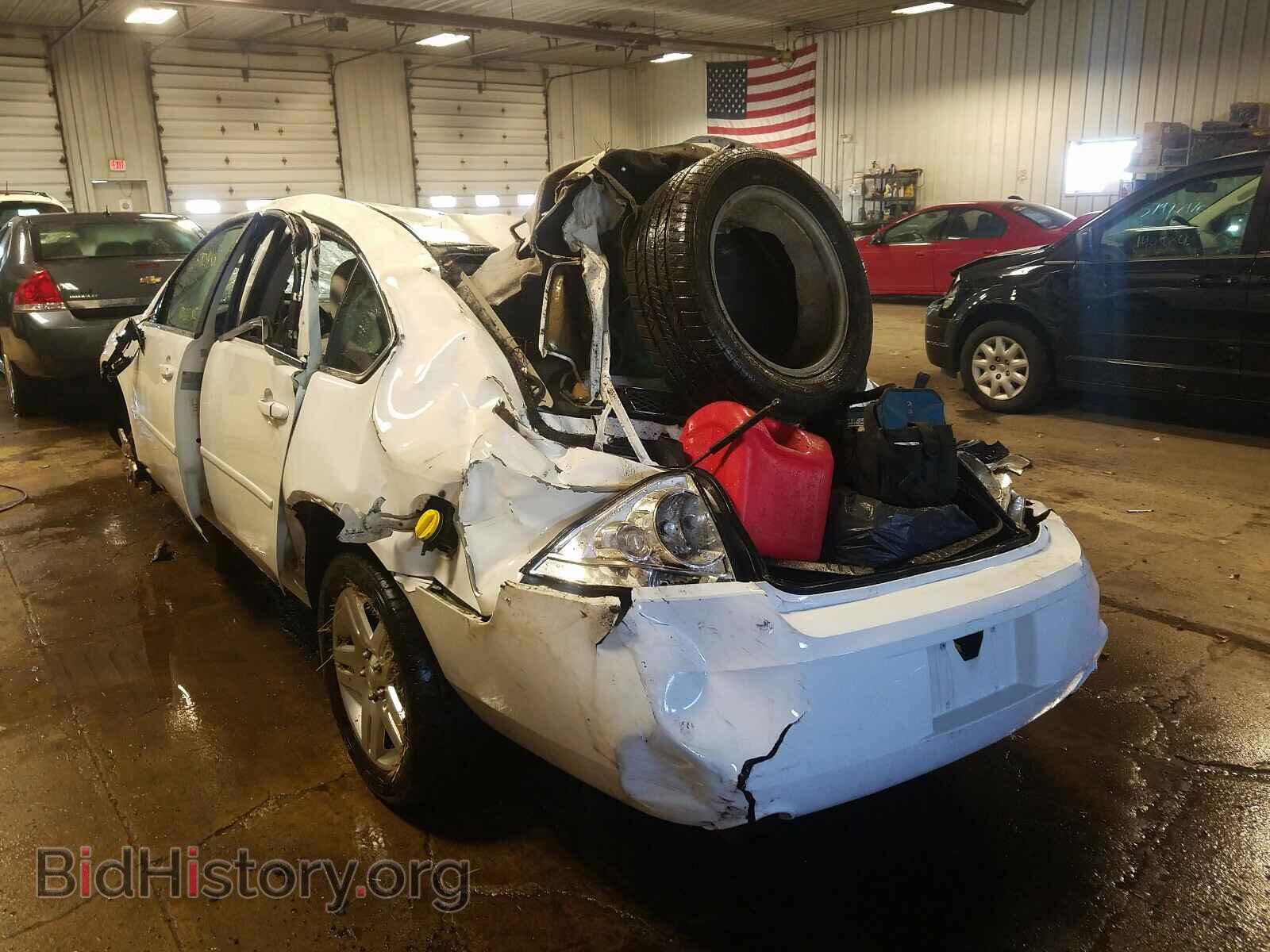 2012 CHEVROLET IMPALA - VIN: 2G1WG5E36C1252648 - Фото 3