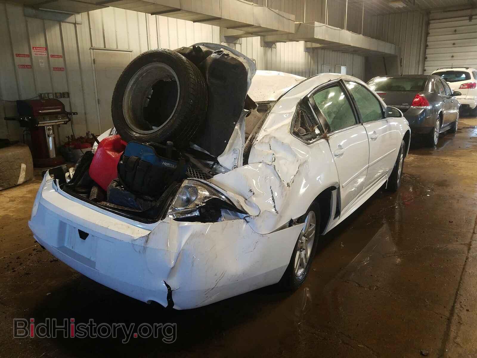 2012 CHEVROLET IMPALA - VIN: 2G1WG5E36C1252648 - Фото 4