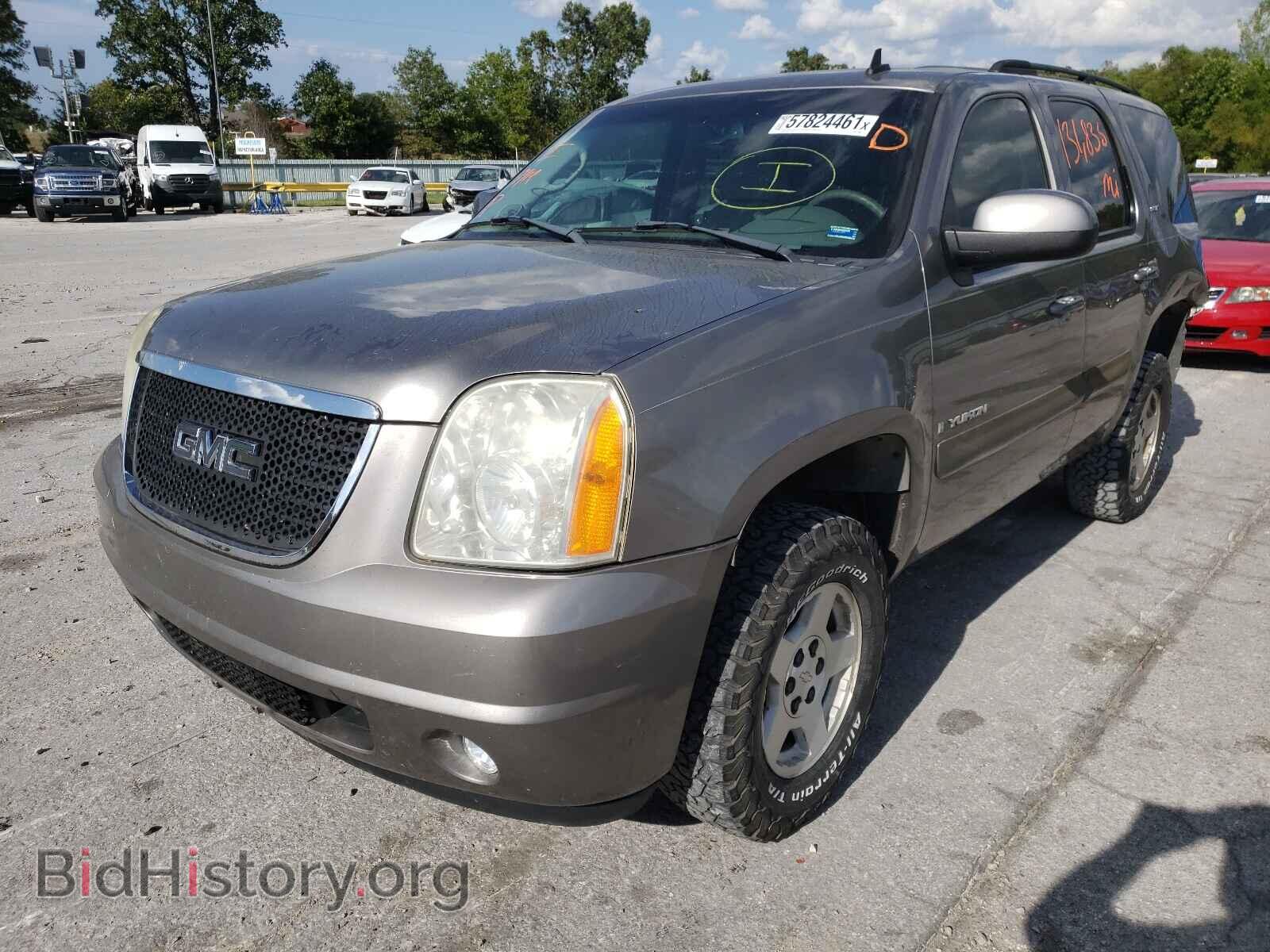 2007 GMC YUKON - VIN: 1GKFK13017R138064 - Фото 2