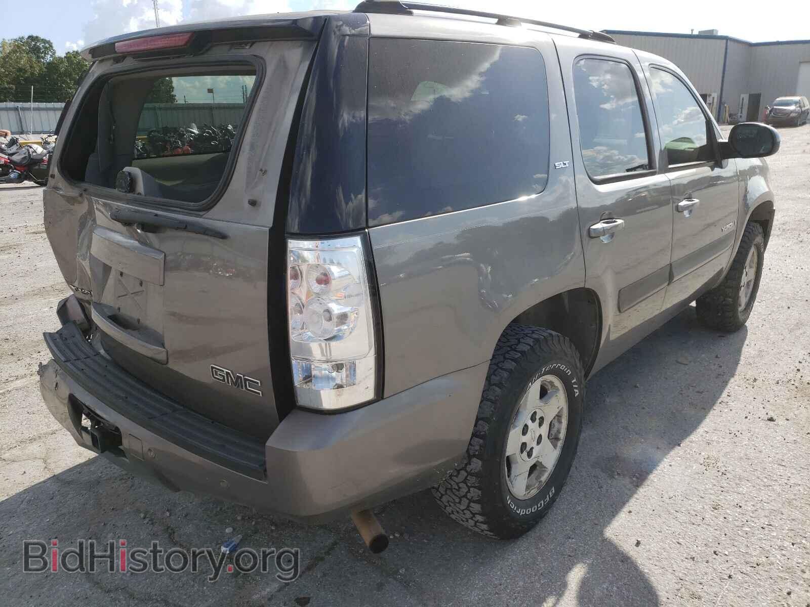 2007 GMC YUKON - VIN: 1GKFK13017R138064 - Фото 4