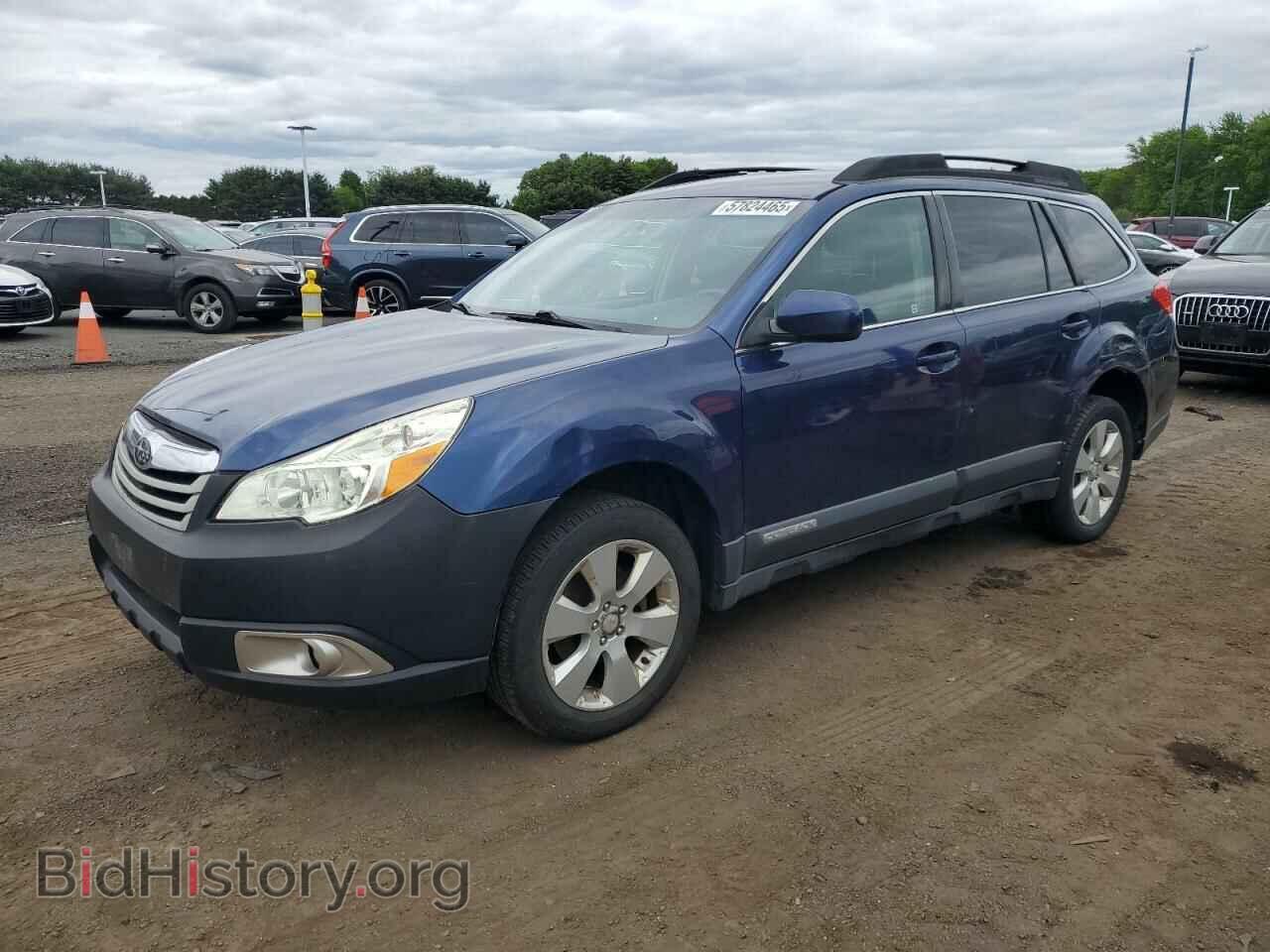Photo 4S4BRBCC3B1332796 - SUBARU OUTBACK 2011