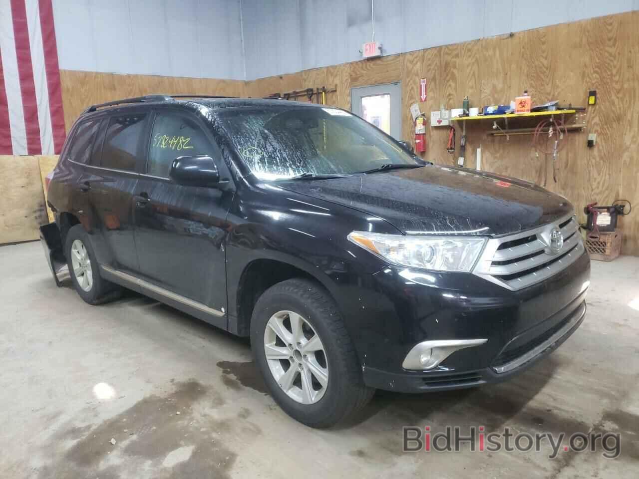 Photo 5TDBK3EH9CS170328 - TOYOTA HIGHLANDER 2012