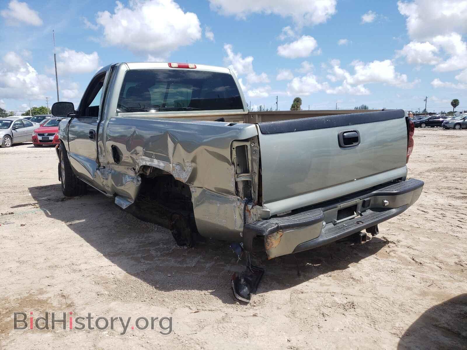 2007 CHEVROLET SILVERADO - VIN: 1GCEC14X27Z196913 - Фото 3