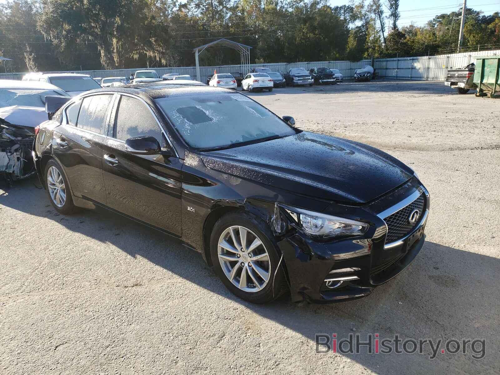 Photo JN1EV7AR0GM341496 - INFINITI Q50 2016