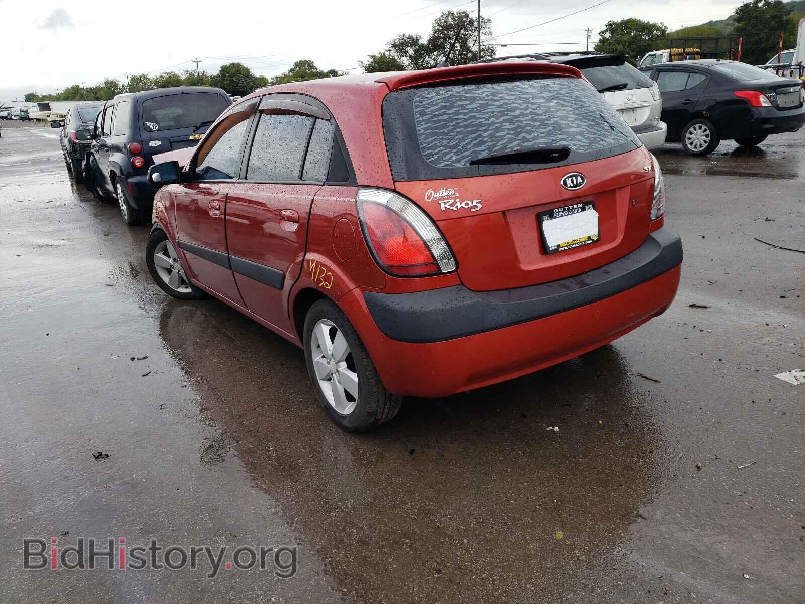 2007 KIA RIO - VIN: KNADE163676287178 - Фото 3
