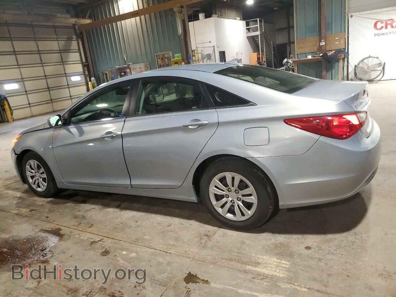 2012 HYUNDAI SONATA - VIN: 5NPEB4AC9CH355952 - Фото 2