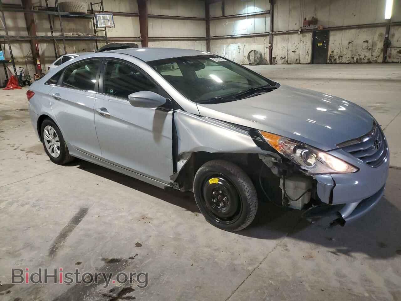 2012 HYUNDAI SONATA - VIN: 5NPEB4AC9CH355952 - Фото 4