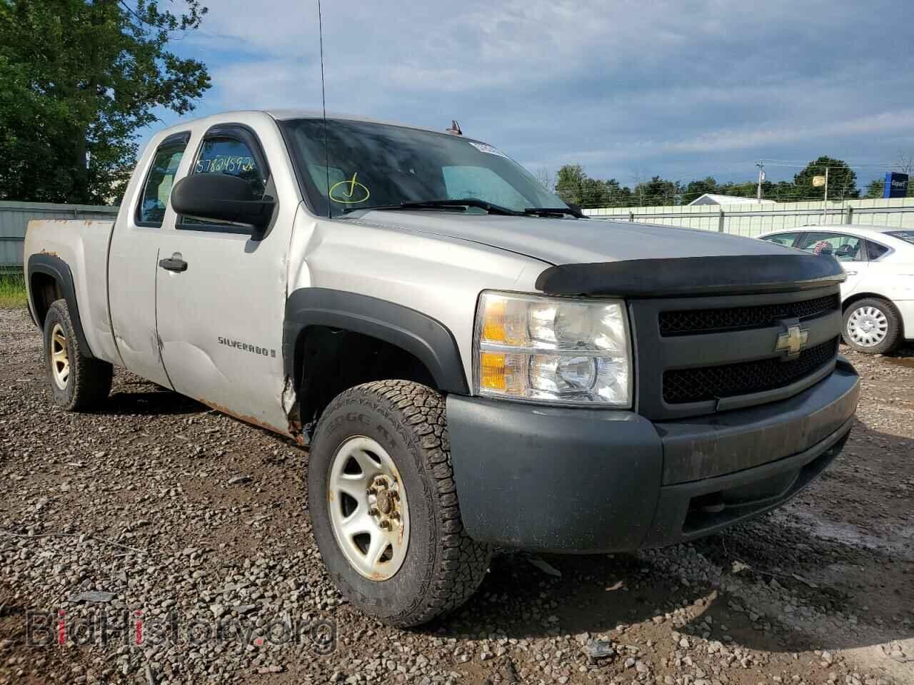 Photo 2GCEK19J281266492 - CHEVROLET SILVERADO 2008