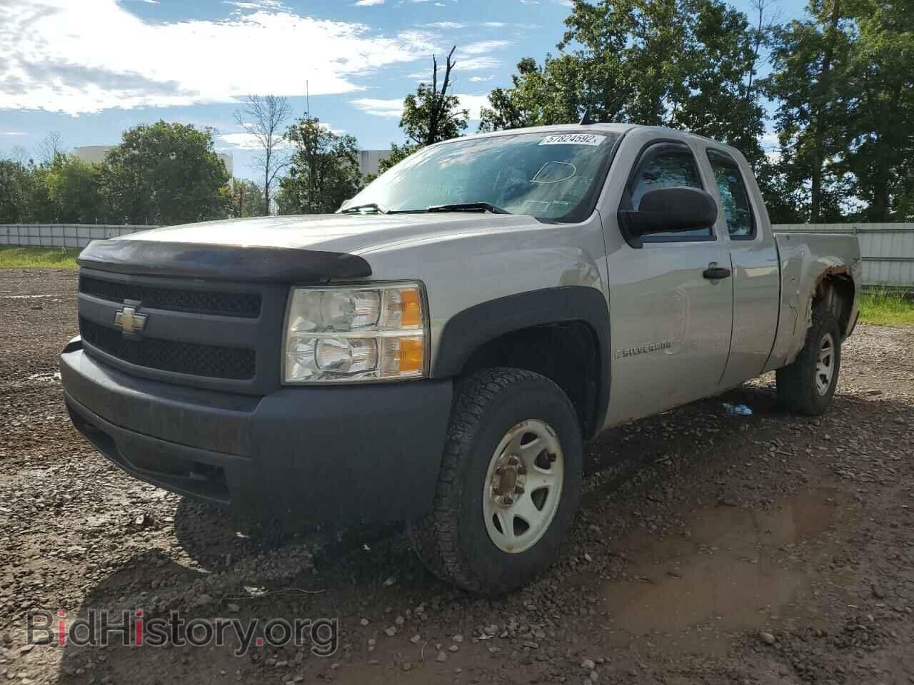 2008 CHEVROLET SILVERADO - VIN: 2GCEK19J281266492 - Фото 2